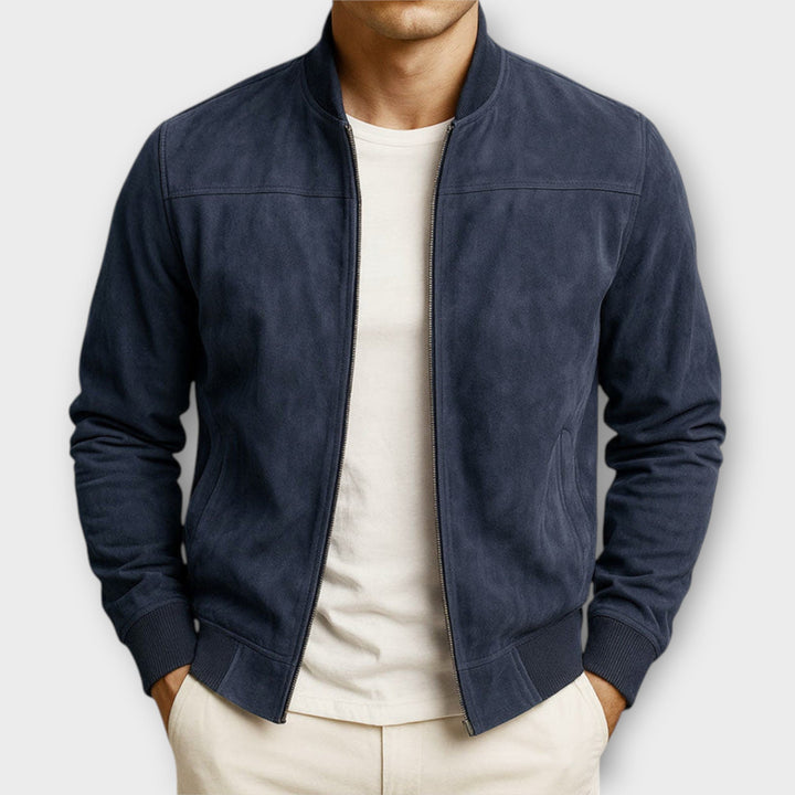 Évariste | Veste bomber en daim