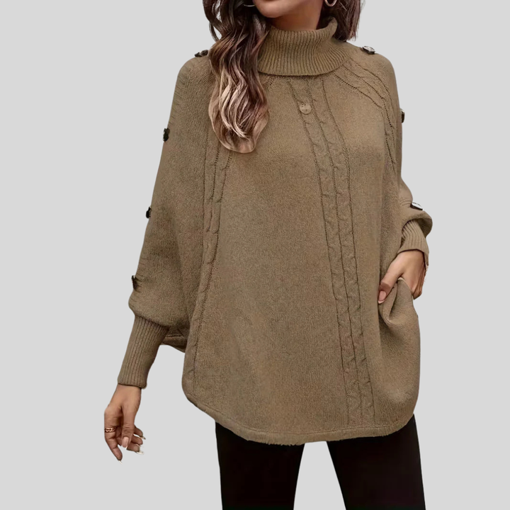 Norelle | Pull col montant en tricot