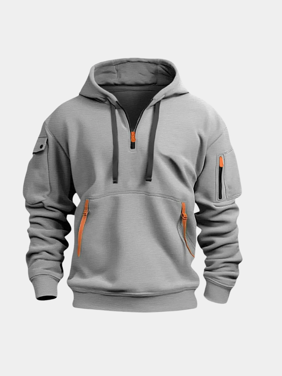 Auguste – sweat à capuche doux pour homme
