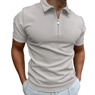 Cyril | Polo moderne col zippé
