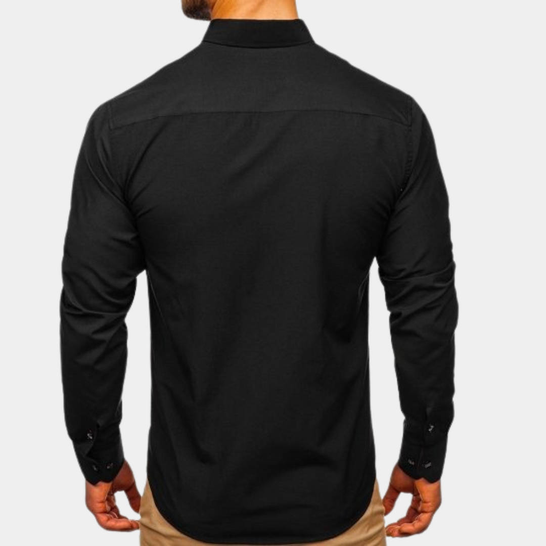 Yann | Chemise classique à manches longues