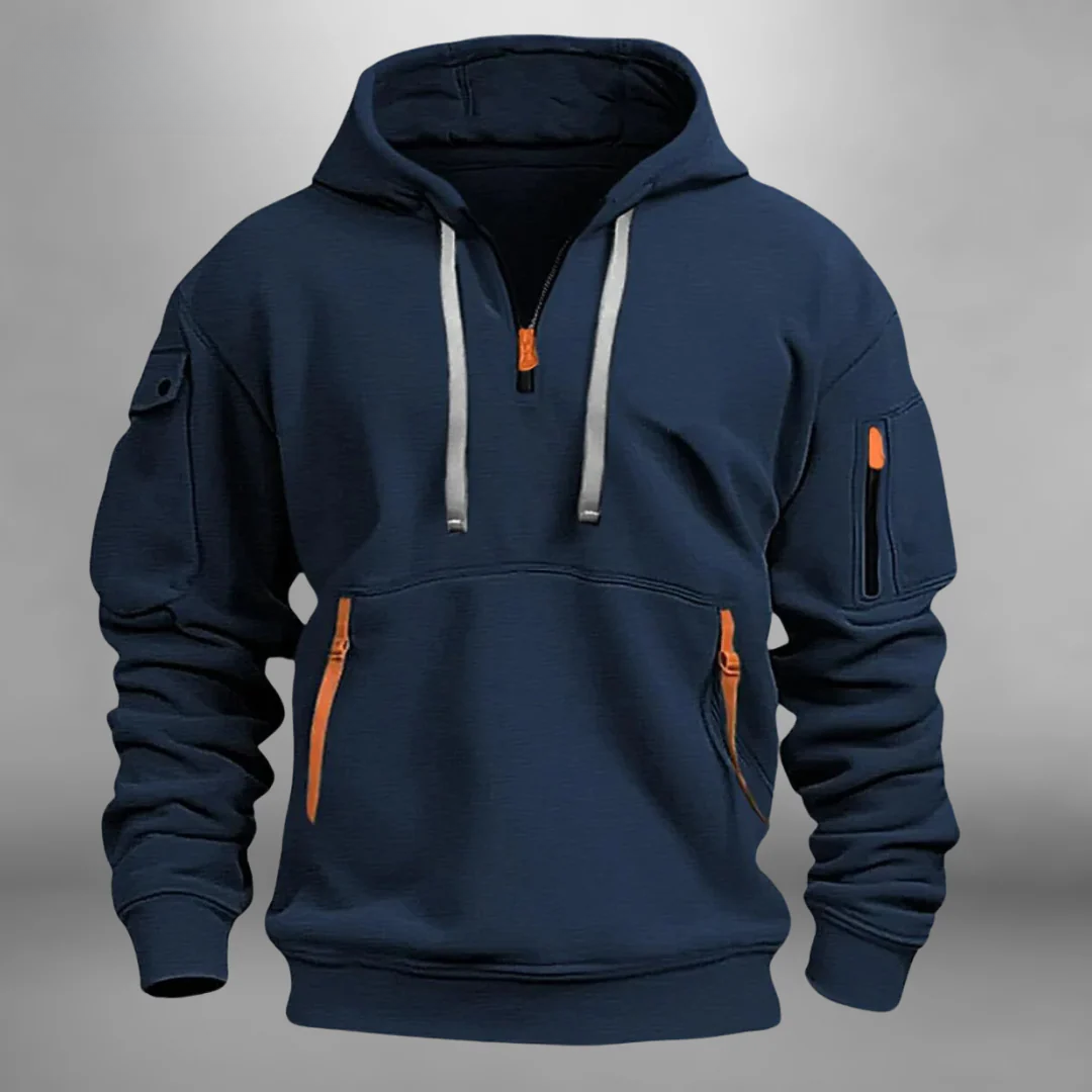 Auguste | Sweat à capuche doux