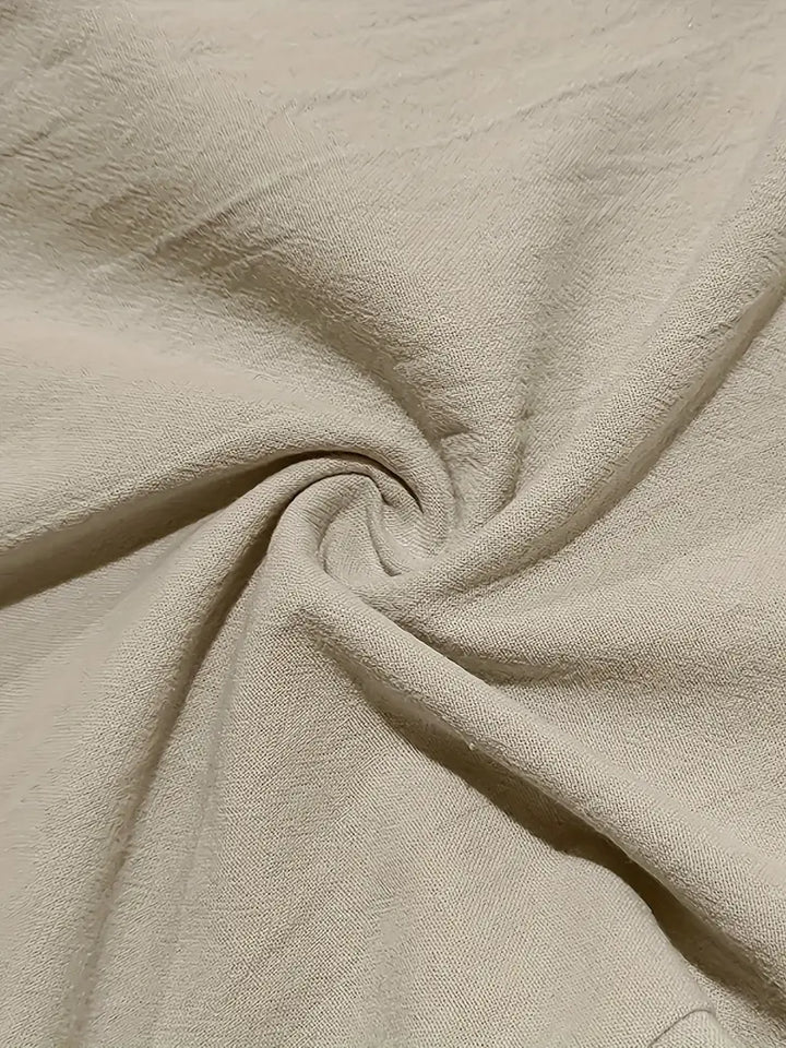 Martial | Pantalon large en lin à cordon