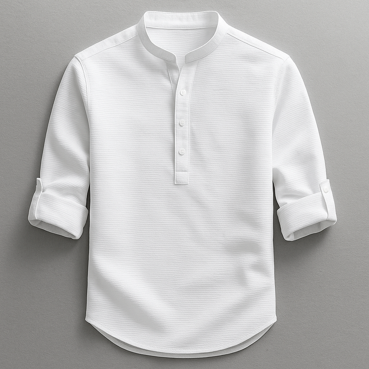 Candide | Chemise en coton et lin