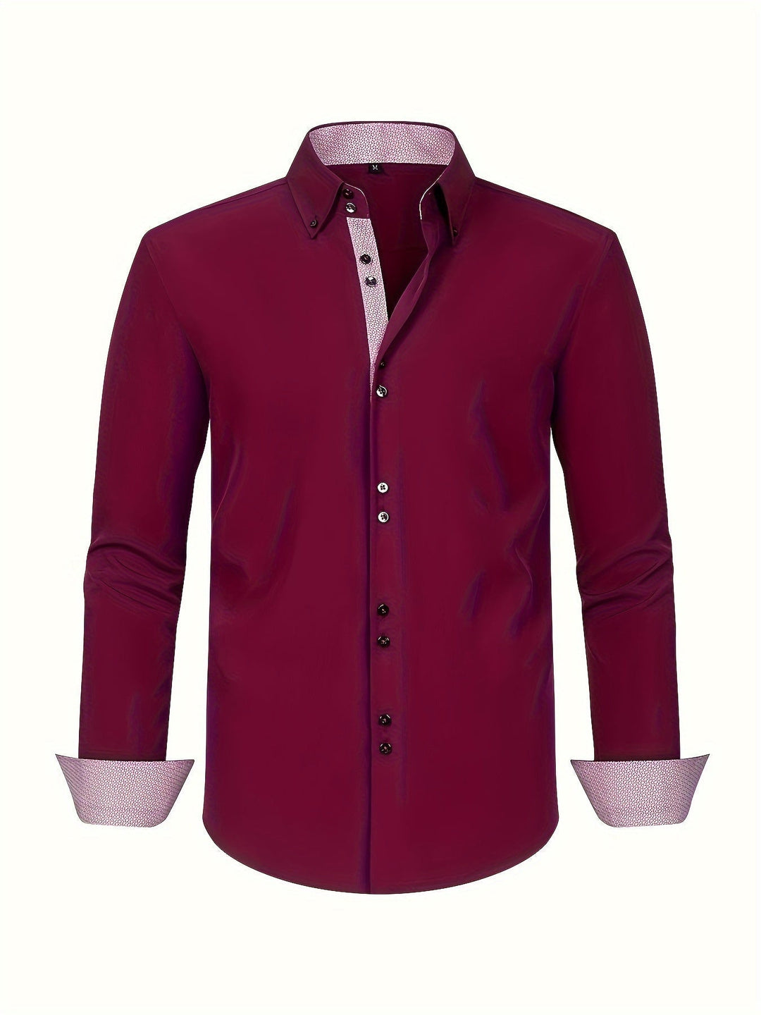 Adrien | Chemise légère à détails contrastés
