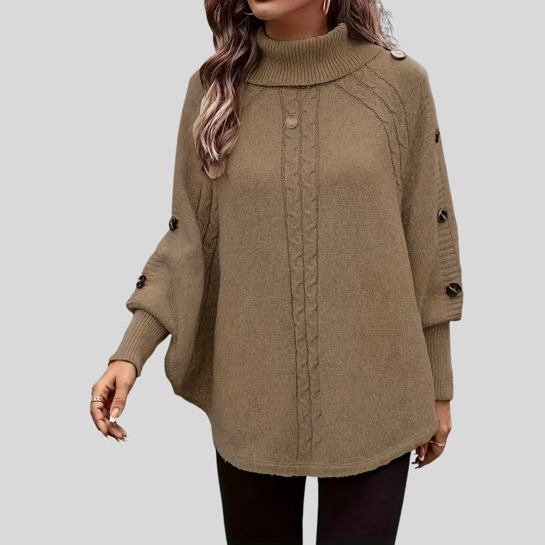 Norelle | Pull col montant en tricot