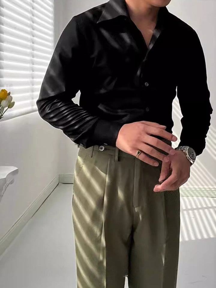 Amaury | Chemise ajustée en bambou
