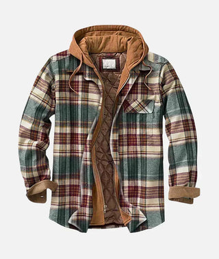 Florent | Veste vintage zippée
