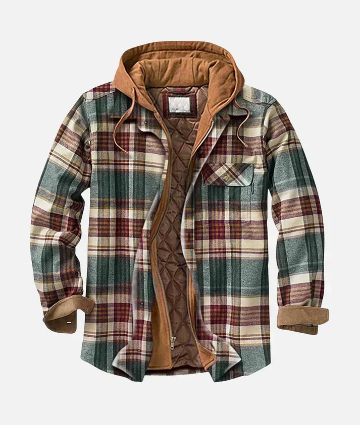Florent | Veste vintage zippée