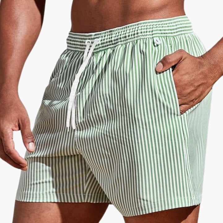 Nestor | Short de bain rayé