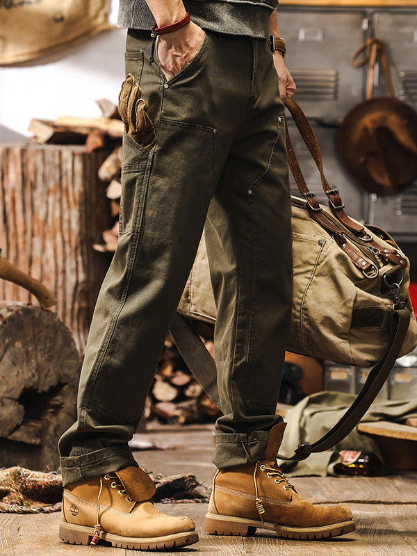 Raymond | Pantalon utilitaire en coton