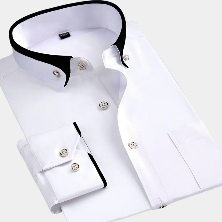 Yann | Chemise classique à manches longues
