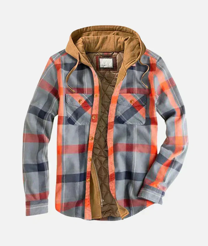 Florent | Veste vintage zippée