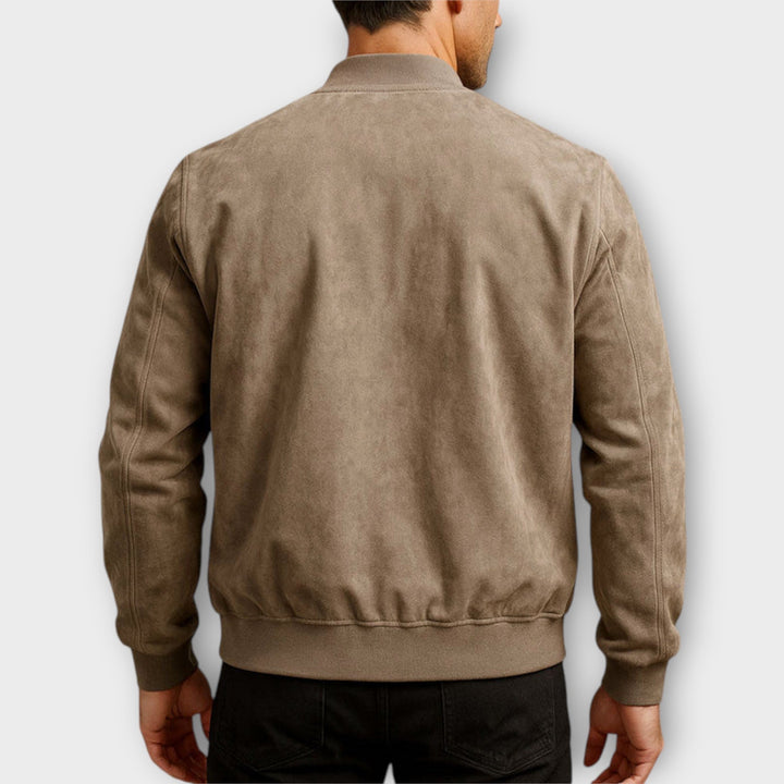 Évariste | Veste bomber en daim