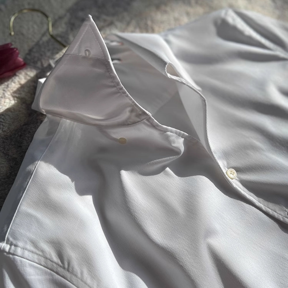 Amaury | Chemise ajustée en bambou