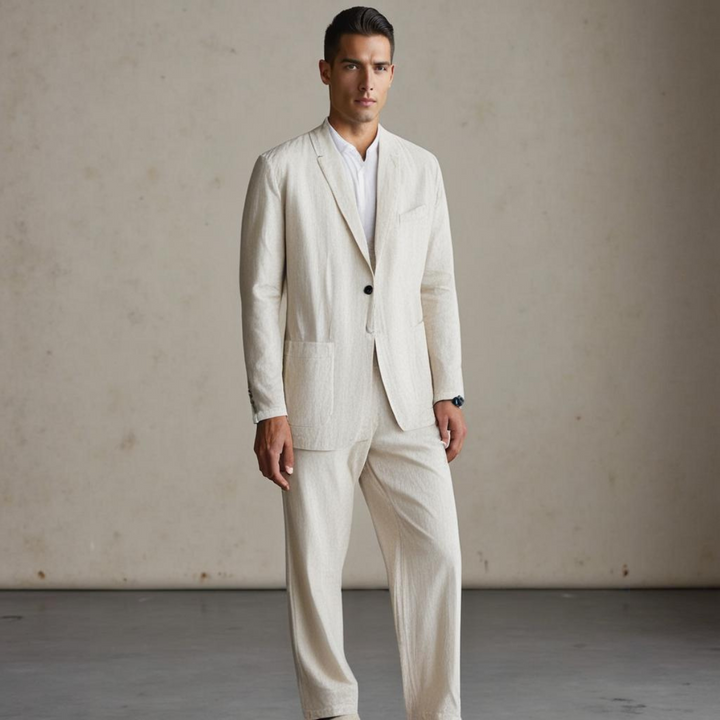 Ottavio | Ensemble élégant en lin