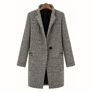 Via – manteau long élégant pour femme
