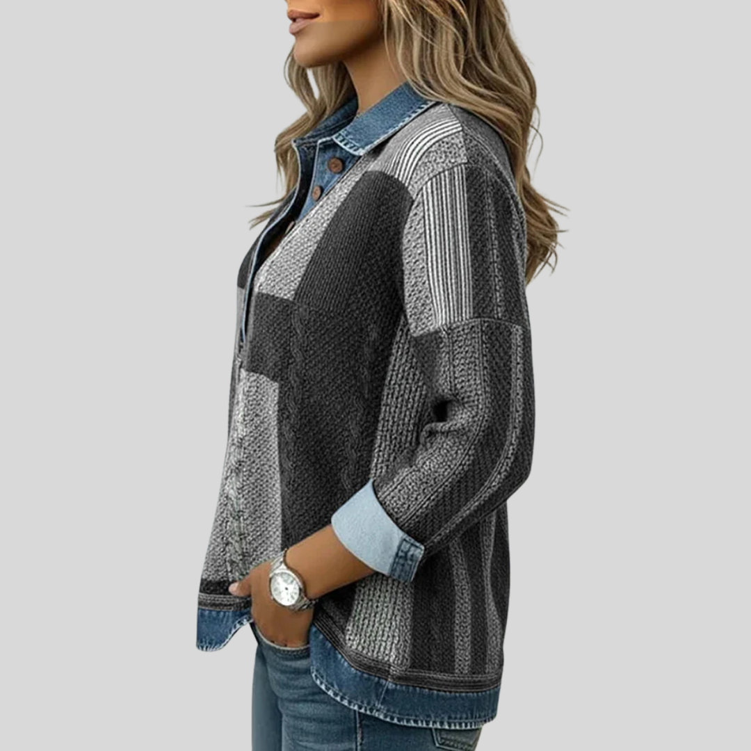 Meridell | Sweat-shirt color block