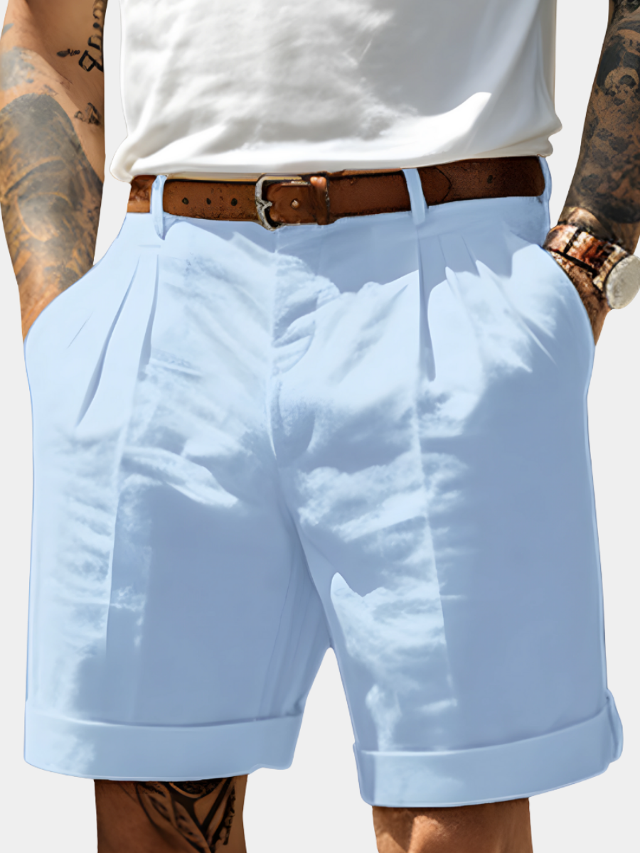 Sixte – bermuda élégant en coton pour homme