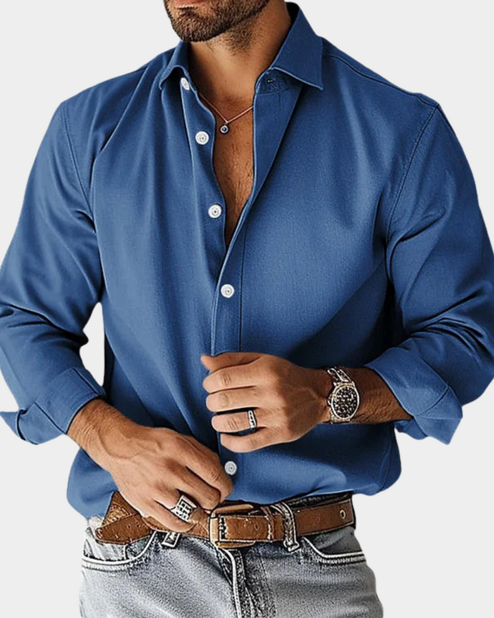Barnabé | Chemise stretch coupe slim