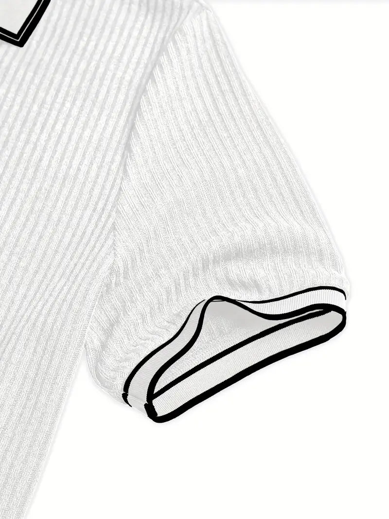 Daniel | Polo structuré élégant