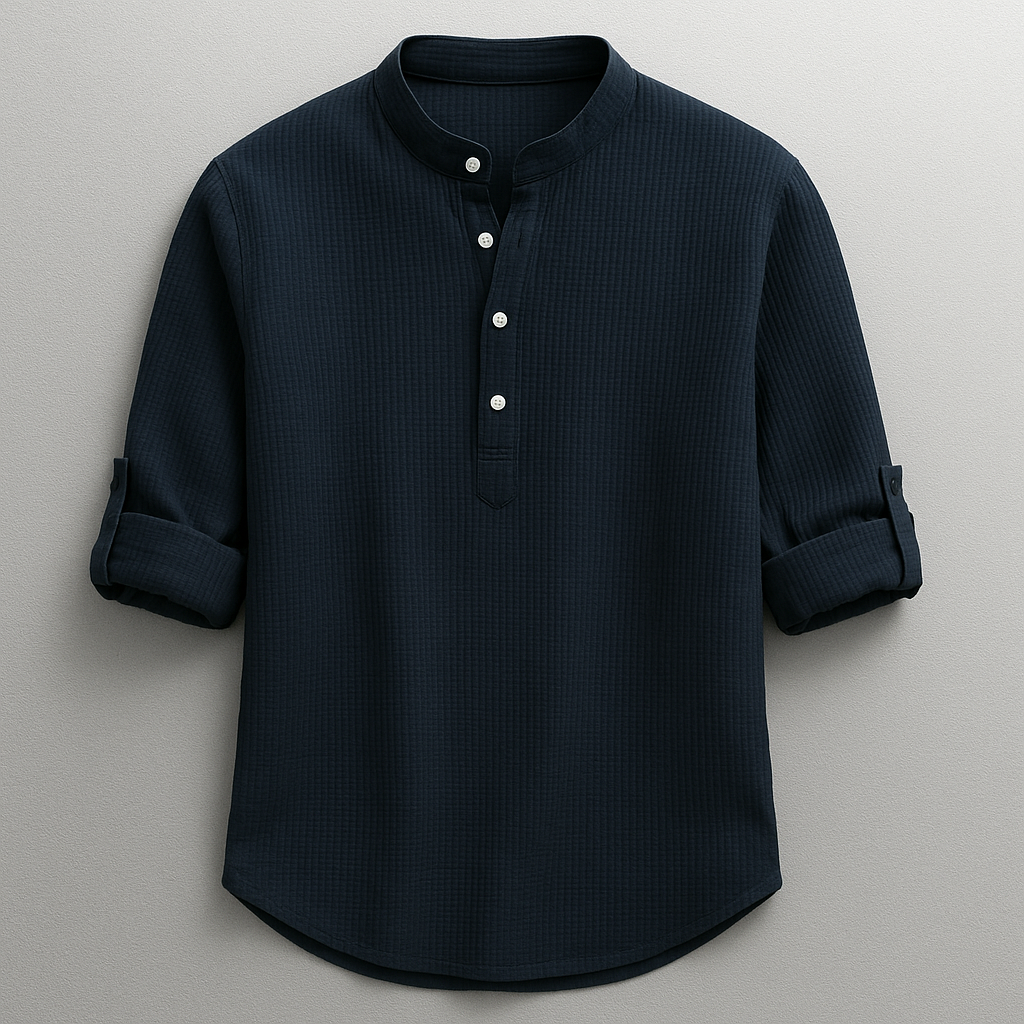 Candide | Chemise en coton et lin