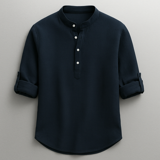 Candide | Chemise en coton et lin
