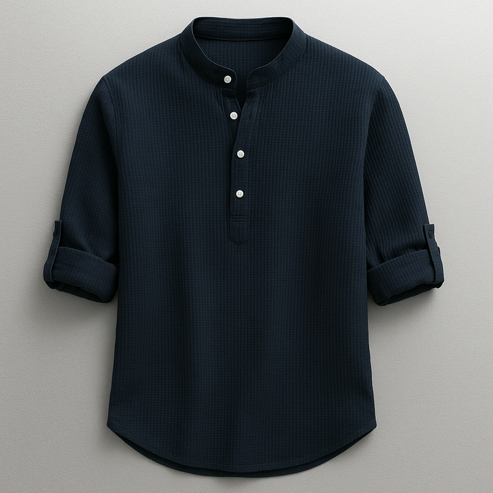 Candide | Chemise en coton et lin