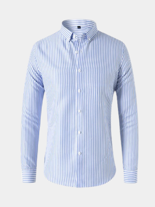 Xavier – chemise à rayures contrastées pour homme