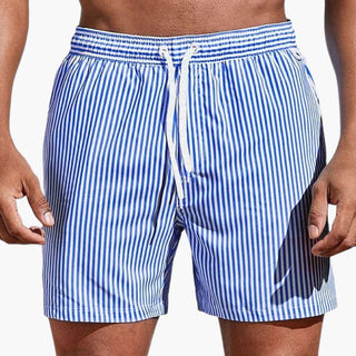 Nestor – short de bain rayé pour homme