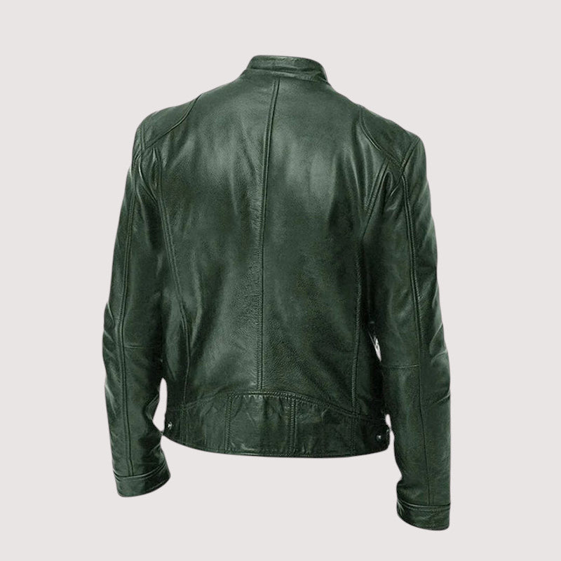 Victor | Veste en cuir élégante