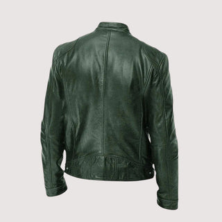Victor | Veste en cuir élégante