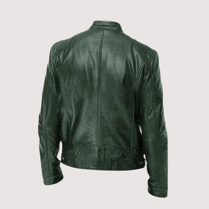Victor | Veste en cuir élégante