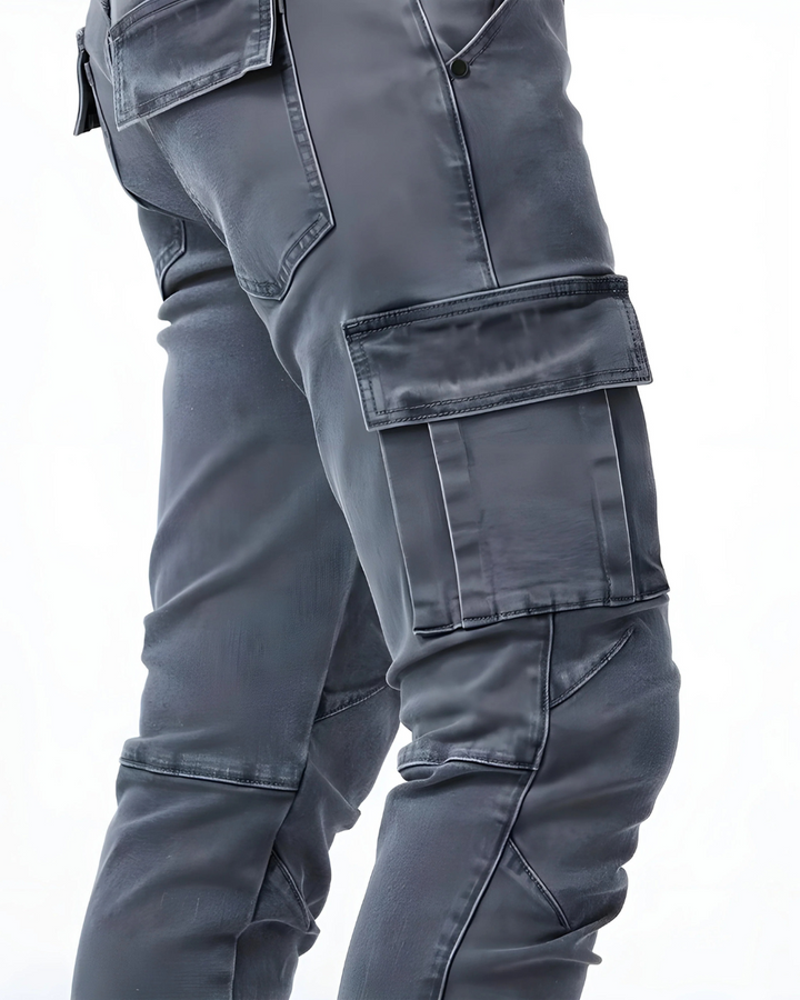 André | Pantalon cargo extensible