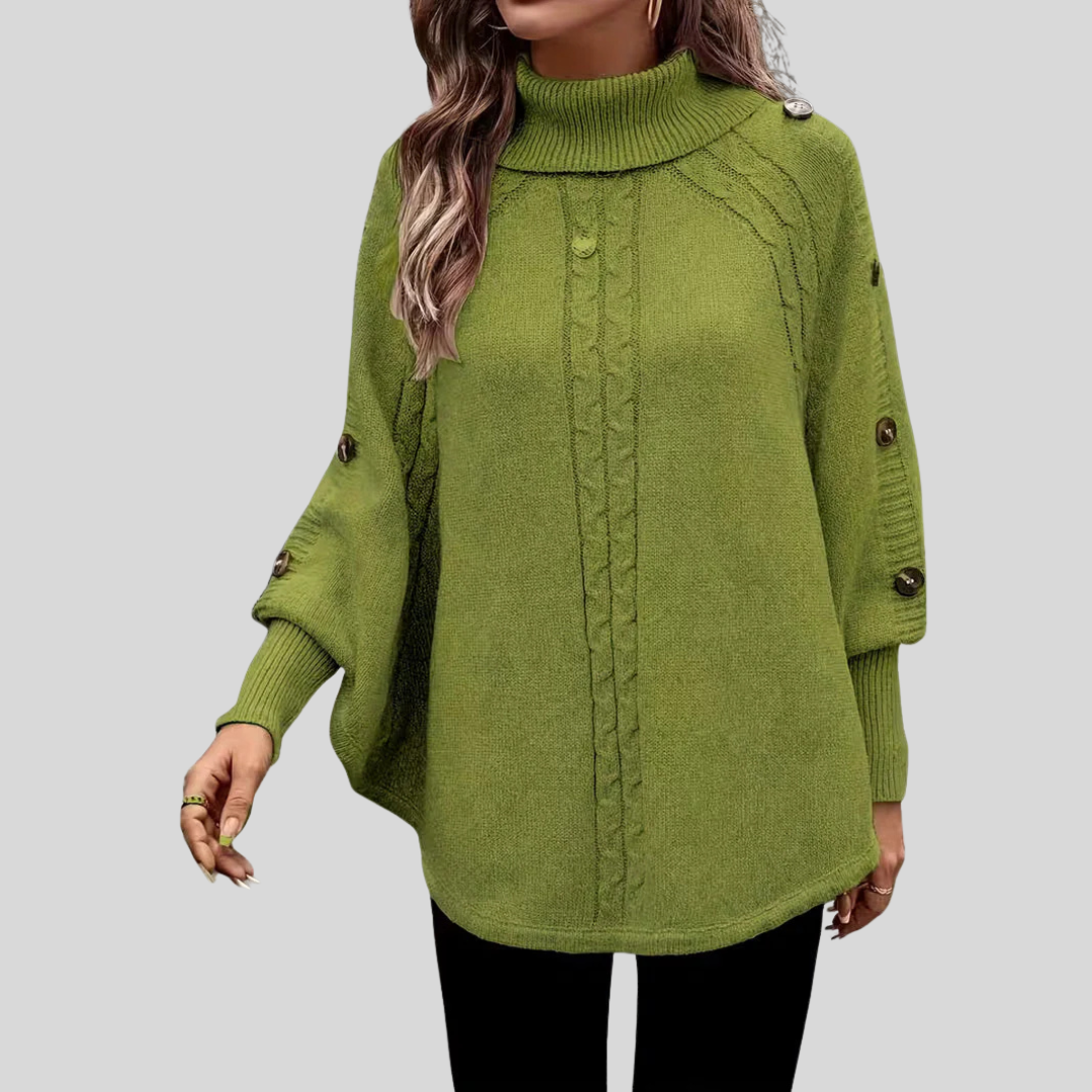 Norelle | Pull col montant en tricot