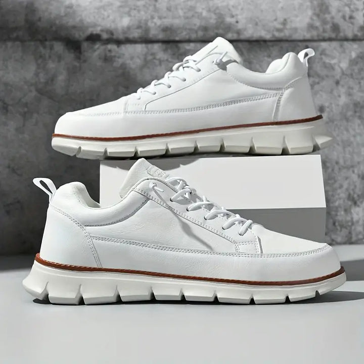 Bertrand | Baskets confort en cuir