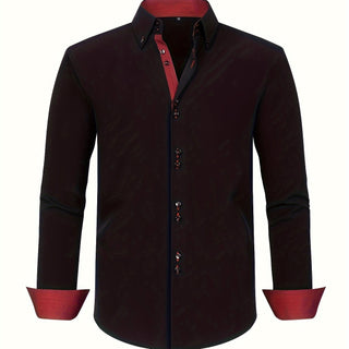 Adrien | Chemise légère à détails contrastés