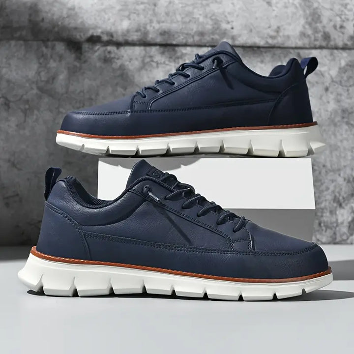 Bertrand | Baskets confort en cuir