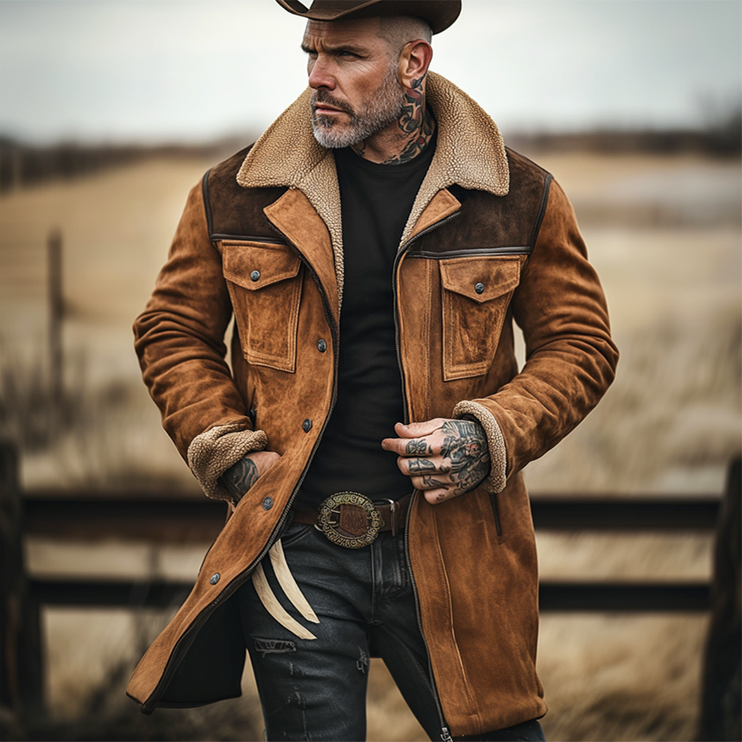 Fabien | Manteau long classique