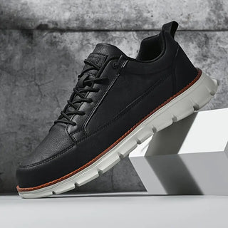 Bertrand | Baskets confort en cuir