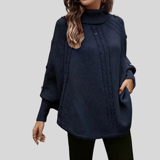 Norelle | Pull col montant en tricot
