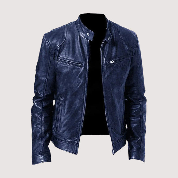 Victor | Veste en cuir élégante