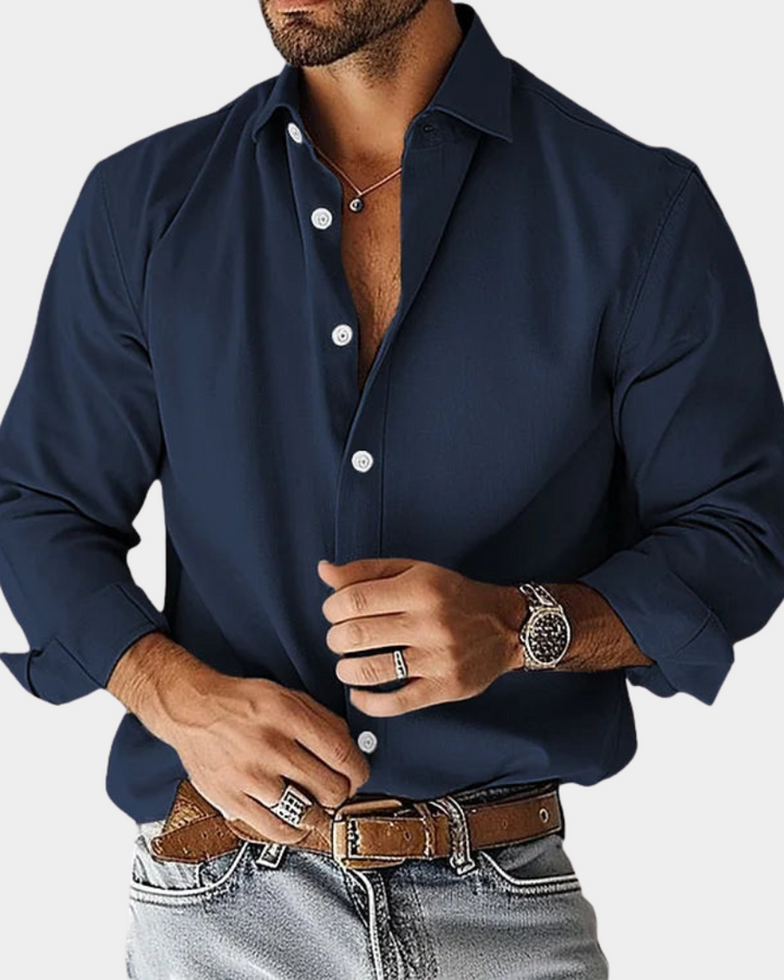 Barnabé | Chemise stretch coupe slim
