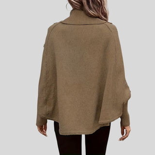 Norelle | Pull col montant en tricot