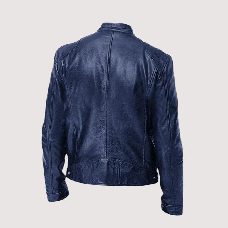 Victor | Veste en cuir élégante