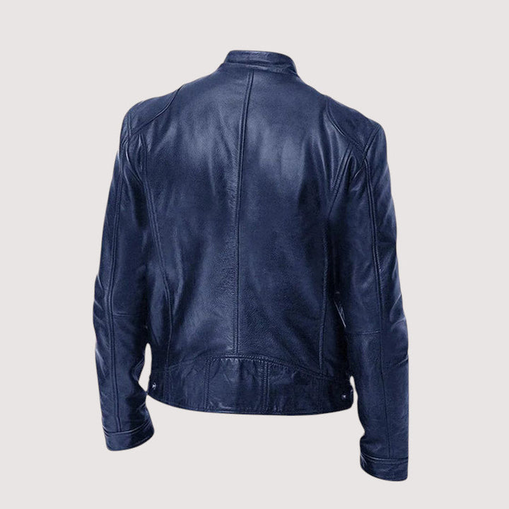 Victor | Veste en cuir élégante