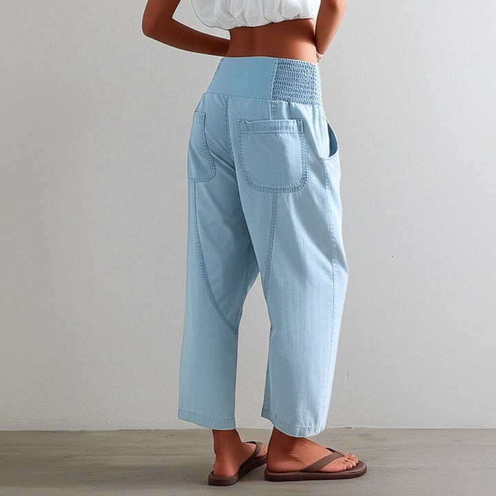 Camille | Pantalon large