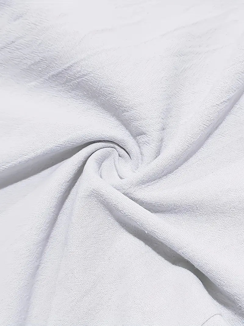 Martial | Pantalon large en lin à cordon