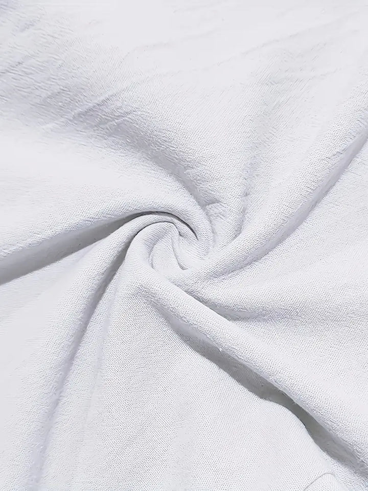 Martial | Pantalon large en lin à cordon