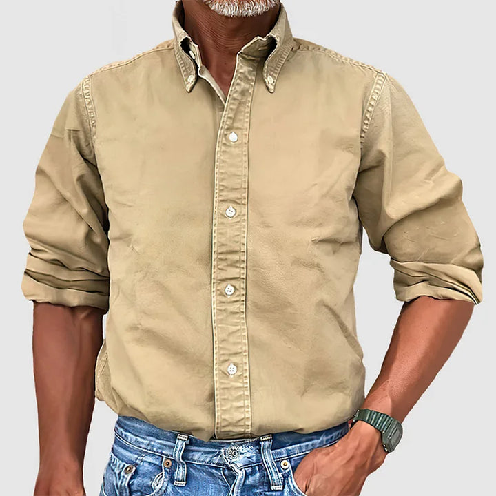 Aldric | Chemise infroissable à manches longues